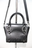 画像3: Vivienne Westwood / BAG BETTYハンドバッグ  黒  I-24-03-22-031-ba-HD-ZI (3)