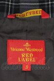 画像3: Vivienne Westwood / /タータンチェックベッティーナジャケット 3 黒チェック  I-24-03-22-012-to-HD-ZI (3)