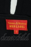 画像3: Vivienne Westwood / /単色オーブ刺繍カーディガン 3 黒  I-24-03-22-016-ts-HD-ZI (3)