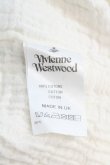 画像4: Vivienne Westwood / Worlds End DESTROY Muslin Top  アイボリーＸ黒Ｘ赤  I-24-03-27-002-bl-HD-ZI (4)