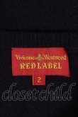 画像3: Vivienne Westwood / 裾単色オーブ刺繍変形カーディガン 2 ボルドー  I-24-04-11-017-to-HD-ZI (3)