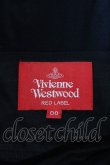 画像3: Vivienne Westwood / パフ袖ワンピース 00 黒  I-24-04-11-020-op-HD-ZI (3)