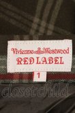 画像3: Vivienne Westwood / ナナメチェックスカート  ブラウンチェック  I-24-04-20-027-sk-HD-ZI (3)