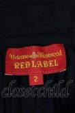 画像3: Vivienne Westwood / 裾オーブ刺繍フレアスカート 2 黒ｘ赤  I-24-04-20-024-sk-HD-ZI (3)