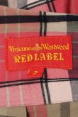 画像3: Vivienne Westwood //タータンチェックウエストリボンスカート 2 ピンクＸブラウンチェック  I-24-04-20-025-sk-HD-ZI (3)