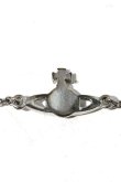 画像3: Vivienne Westwood / Tiny Metal Orb Chain ブレスレット  シルバー  I-24-05-22-037-ac-HD-ZI (3)