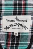 画像3: Vivienne Westwood / タータンチェックブルゾン  グリーンチェック  I-24-05-29-003-jc-HD-ZI (3)