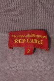 画像3: Vivienne Westwood / /単色オーブ刺繍ハイネックニット 2 ピンク  I-24-05-29-006-to-HD-ZI (3)