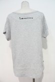 画像2: Vivienne Westwood Anglomania and Lee / TS/ブルトンBIGTシャツ S グレー  I-24-05-29-008-ts-HD-ZI (2)