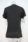 画像2: Vivienne Westwood / TS/額縁プリントTシャツ 3 黒Ｘ白  I-24-05-29-014-ts-HD-ZI (2)