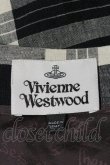 画像3: Vivienne Westwood / ナナメチェックスカート 36 黒Ｘ白チェック  I-24-05-29-020-sk-HD-ZI (3)