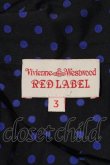 画像3: Vivienne Westwood / エッセンシャルオーブドット総柄ブラウス 3 ブラック  I-24-06-26-006-bl-HD-ZI (3)