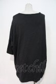 画像2: Vivienne Westwood MAN / TS/ウォールマンBIG Tシャツ F 黒ＸグレーＸ白  I-24-06-26-009-ts-HD-ZI (2)