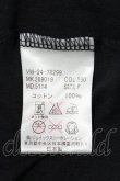 画像4: Vivienne Westwood MAN / TS/ウォールマンBIG Tシャツ F 黒ＸグレーＸ白  I-24-06-26-009-ts-HD-ZI (4)