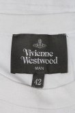 画像3: Vivienne Westwood MAN / オーブ刺繍半袖カットソー  白  I-24-07-24-003-to-HD-ZI (3)