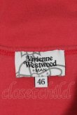 画像3: Vivienne Westwood MAN / TS/バンダナドッグラウンドネック半袖Tシャツ 46 赤  I-24-07-31-028-ts-HD-ZI (3)