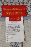 画像3: Vivienne Westwood / 総柄タイトスカート 40 白ｘ黒  I-24-07-31-050-sk-HD-ZI (3)