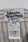 画像3: Vivienne Westwood MAN / グレンチェックパンツ 50 黒チェック  I-24-07-31-061-pa-HD-ZI (3)