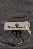 画像3: Vivienne Westwood / NINSDOL Tシャツ S グレー  I-24-07-31-010-to-HD-ZI (3)