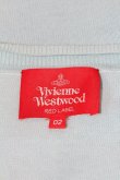 画像3: Vivienne Westwood / オーブ刺繍ニットカーディガン 00 サックス  I-24-07-31-020-to-HD-ZI (3)