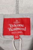 画像3: Vivienne Westwood / KITTY WITH WINE STAINS フード付スウェットワンピース 00 グレー  I-24-07-31-022-op-HD-ZI (3)