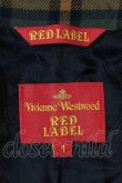 画像3: Vivienne Westwood / タータンチェックラブジャケット 1 グリーンチェック  I-24-08-14-006-jc-HD-ZI (3)