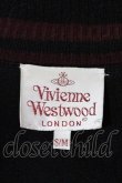 画像3: Vivienne Westwood / KERR JUMPERニットカーディガン S/M アイボリーＸ黒Ｘ赤  I-24-08-14-009-to-HD-ZI (3)