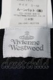 画像5: Vivienne Westwood / オーブ刺繍ベレー  ネイビー  I-24-08-14-022-gd-HD-ZI (5)