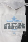 画像3: Vivienne Westwood MAN / 3ツボタンジャケット 46 黒  I-24-08-30-025-jc-HD-ZI (3)