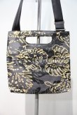 画像2: Vivienne Westwood / BAG 総柄ショルダーバッグ  グレーｘアイボリー  I-24-08-30-046-ba-HD-ZI (2)