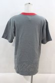 画像2: Vivienne Westwood MAN / リンガーネックリラックスTシャツ  グレー  I-24-08-30-013-to-HD-ZI (2)