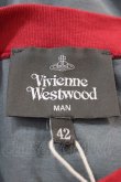 画像3: Vivienne Westwood MAN / リンガーネックリラックスTシャツ  グレー  I-24-08-30-013-to-HD-ZI (3)