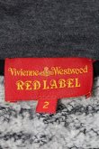 画像3: Vivienne Westwood / ゼブラ柄オーブ刺繍フードトップス 2 グレー  I-24-09-04-004-to-HD-ZI (3)