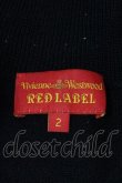 画像3: Vivienne Westwood / 単色オーブ刺繍ハイネックニットZIPカーディガン 2 黒  I-24-09-04-006-to-HD-ZI (3)