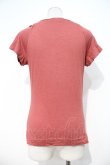 画像2: Vivienne Westwood / レーステディベアTシャツ 2 ピンクブラウン  I-24-09-05-003-to-HD-ZI (2)