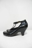 画像2: Vivienne Westwood / Mary Jeanシューズ 24.5CM 黒  I-24-09-18-038-sh-HD-ZI (2)