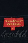 画像3: Vivienne Westwood / 裾カラーオーブ刺繍半袖カットソー L 黒Ｘ赤  I-24-09-18-004-to-HD-ZI (3)