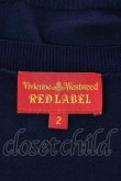 画像3: Vivienne Westwood / 単色オーブ刺繍薄手ニットトップス 2 ネイビー  I-24-09-18-010-to-HD-ZI (3)