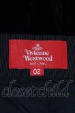 画像3: Vivienne Westwood / ベルベットスカート 02 黒  I-24-09-25-006-sk-HD-ZI (3)