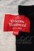 画像3: Vivienne Westwood / ドッキングスウェット 0/S グレーＸ黒  I-24-12-18-013-to-HD-ZI (3)