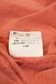 画像4: Vivienne Westwood / MOON柄Tシャツ 2 オレンジＸネイビー  I-24-12-18-017-to-HD-ZI (4)