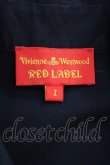 画像3: Vivienne Westwood / 変形襟半袖ブラウス  I 黒  I-24-12-18-002-bl-HD-ZI (3)