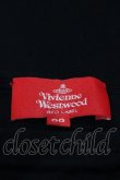 画像4: Vivienne Westwood / 裾オーブ刺繍袖切替トップス 00 黒Ｘ赤  I-24-12-18-020-to-HD-ZI (4)