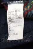 画像5: ヴィヴィアンウエストウッド 中古 / タータンブロッキング裏毛起毛パンツ 00 黒Ｘ緑チェック  I-25-02-12-024-pa-HD-ZI (5)