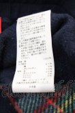 画像6: ヴィヴィアンウエストウッド 中古 / タータンブロッキング裏毛起毛パンツ 00 黒Ｘ緑チェック  I-25-02-12-024-pa-HD-ZI (6)