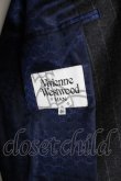 画像4: Vivienne Westwood MAN / JKT/ウールフランネルストライプテーラード   O-23-09-24-034-jc-YM-OS (4)