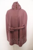 画像2: Vivienne Westwood / COAT/スタンドネックヒヨクケープ   O-23-09-24-042-co-YM-OS (2)