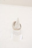 画像2: 【SALE】【10%OFF】Vivienne Westwood / seal ring oval リング   O-23-09-24-102-gd-YM-OS (2)