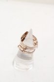 画像2: 【SALE】【10%OFF】Vivienne Westwood / nuckle duster ring   O-23-09-24-104-rg-YM-OS (2)