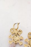 画像2: 【SALE】【10%OFF】Vivienne Westwood / ＦＡＵＳＴＩＮＥ　ＳＫＵＬＬ　ＥＡＲＲＩＮＧＳ   O-23-09-24-106-er-IG-ZH (2)